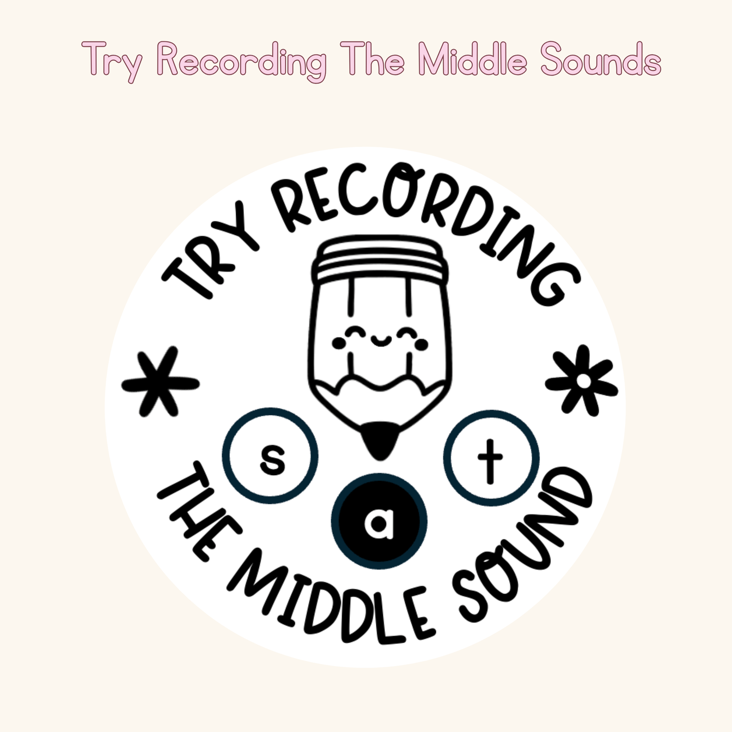 Try Recording The Middle Sound Stamp