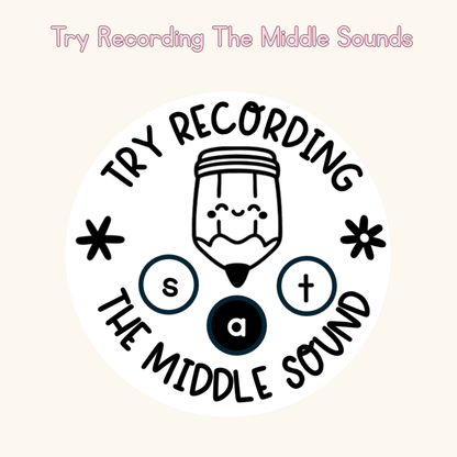 Try Recording The Middle Sound Stamp