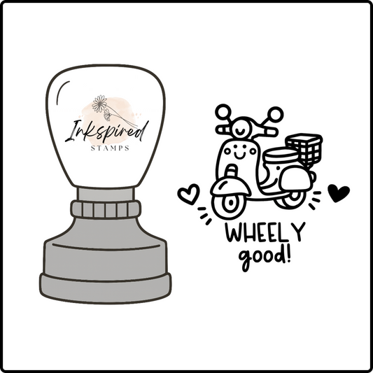 Wheely Good Stamp