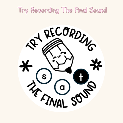 Try Recording The Final Sound Stamp