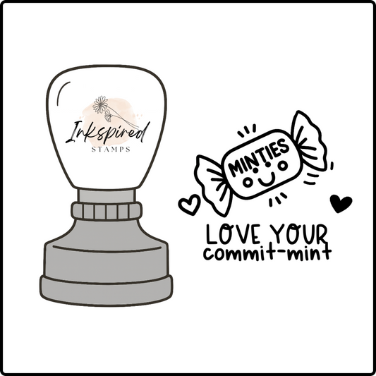 Love Your Commit-mint Stamp