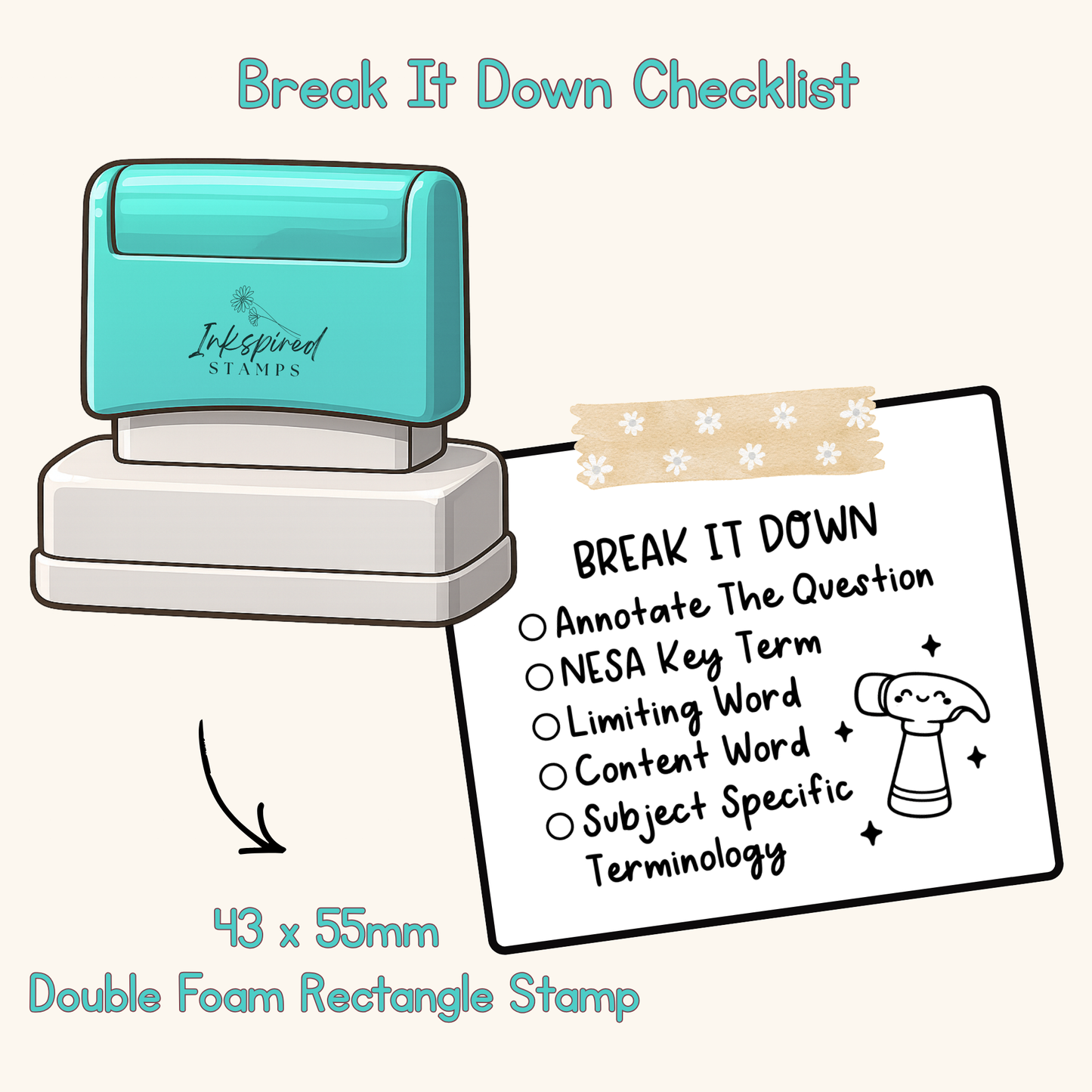 Break It Down Checklist