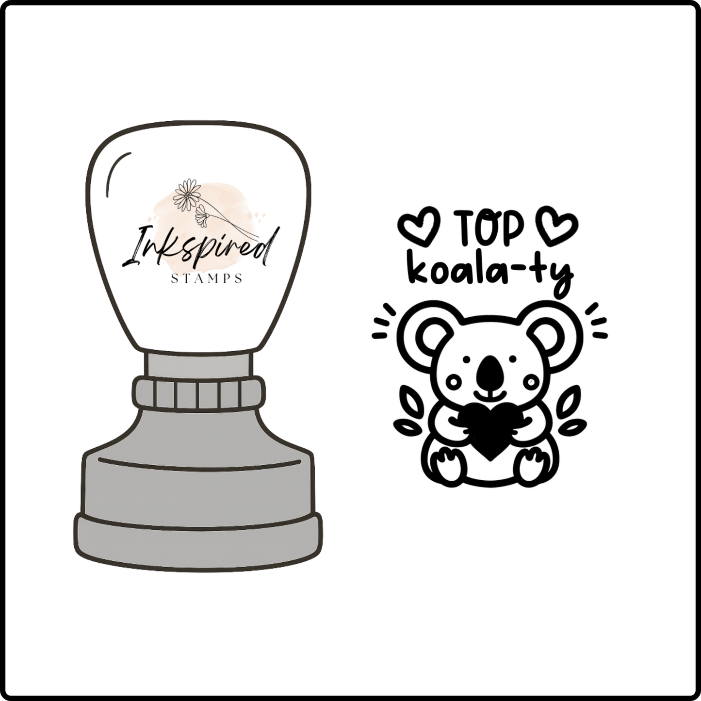 Top Koala-ty Stamp