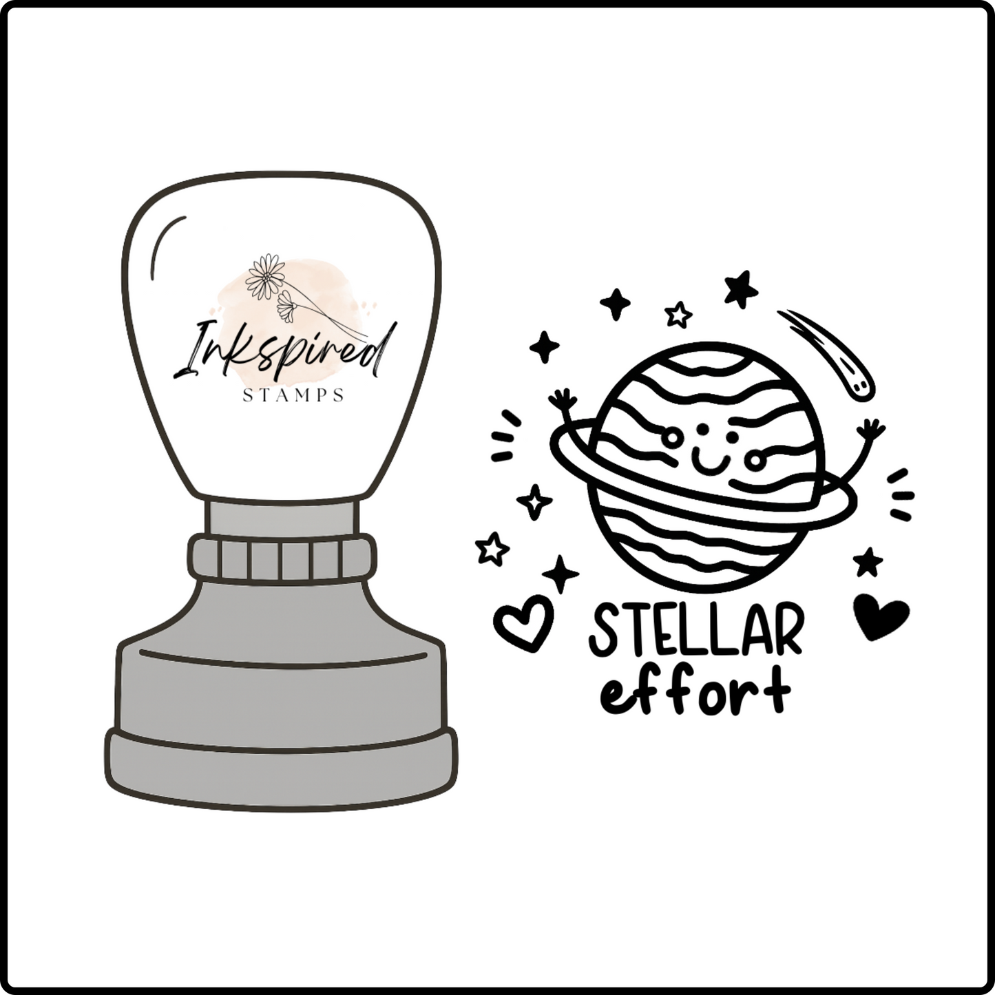 Stellar Effort Stamp