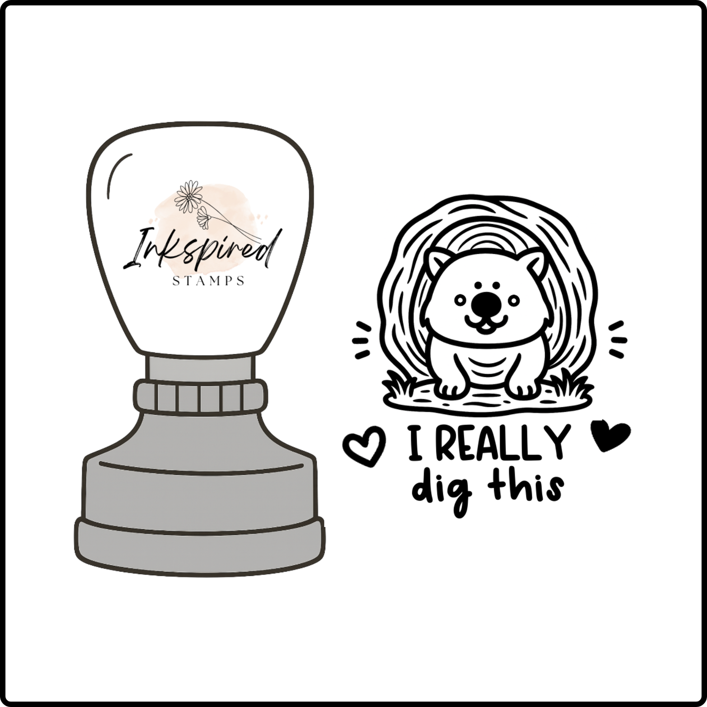 I Really Dig This Stamp