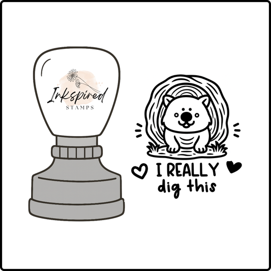 I Really Dig This Stamp