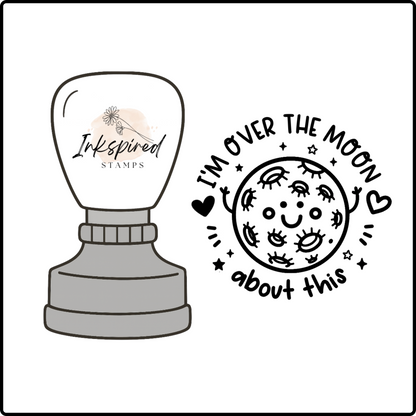 I'm Over the Moon About This Stamp