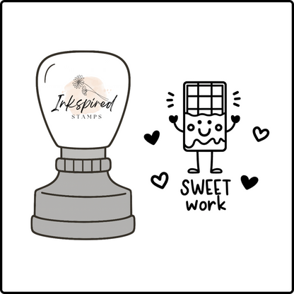 Sweet Work Stamp