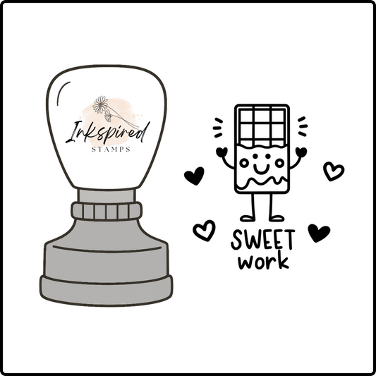 Sweet Work Stamp