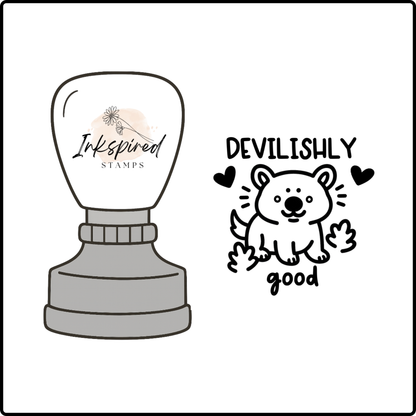 Devilishly Good Stamp
