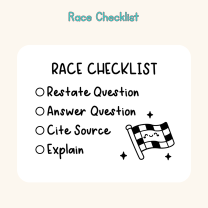RACE Checklist