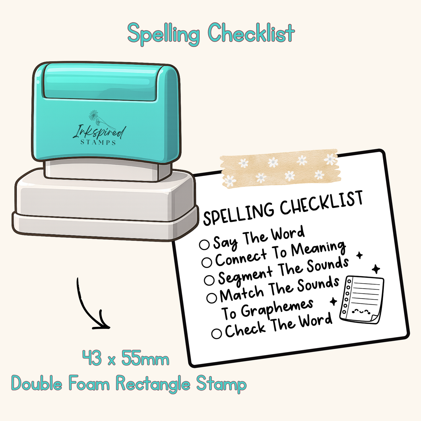 Spelling Checklist
