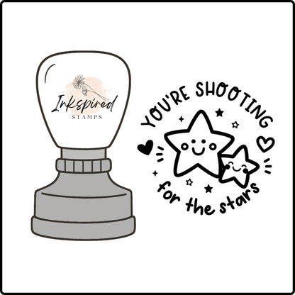 You're Shooting For the Stars Stamp