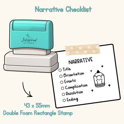 Narrative Checklist