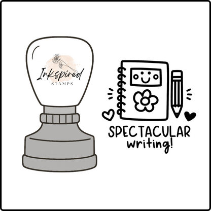 Spectacular Writing Stamp