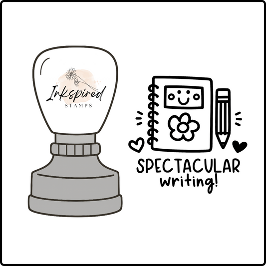 Spectacular Writing Stamp