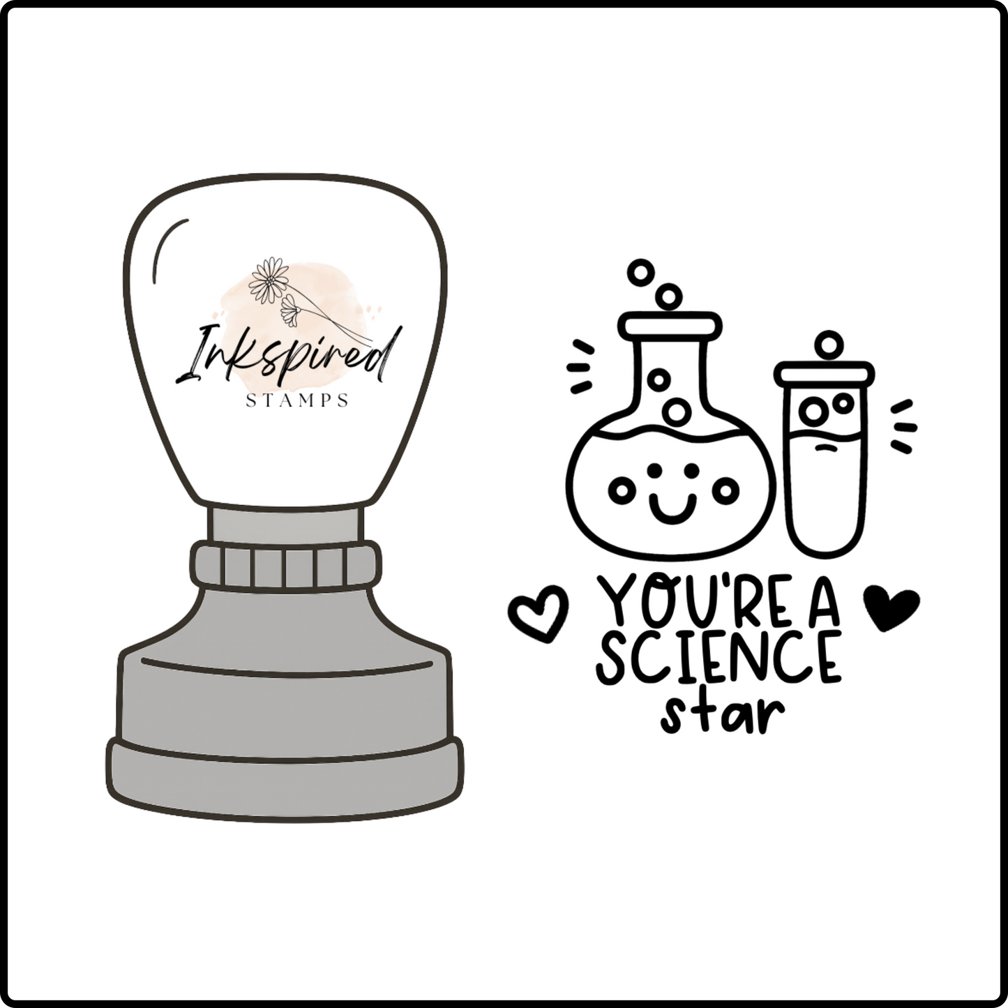 You're a Science Star Stamp