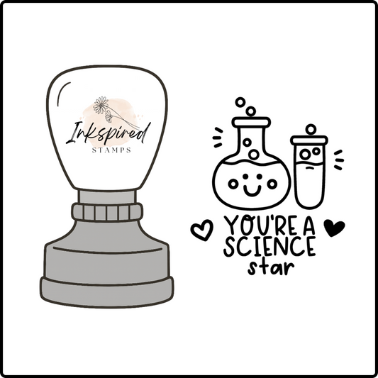 You're a Science Star Stamp
