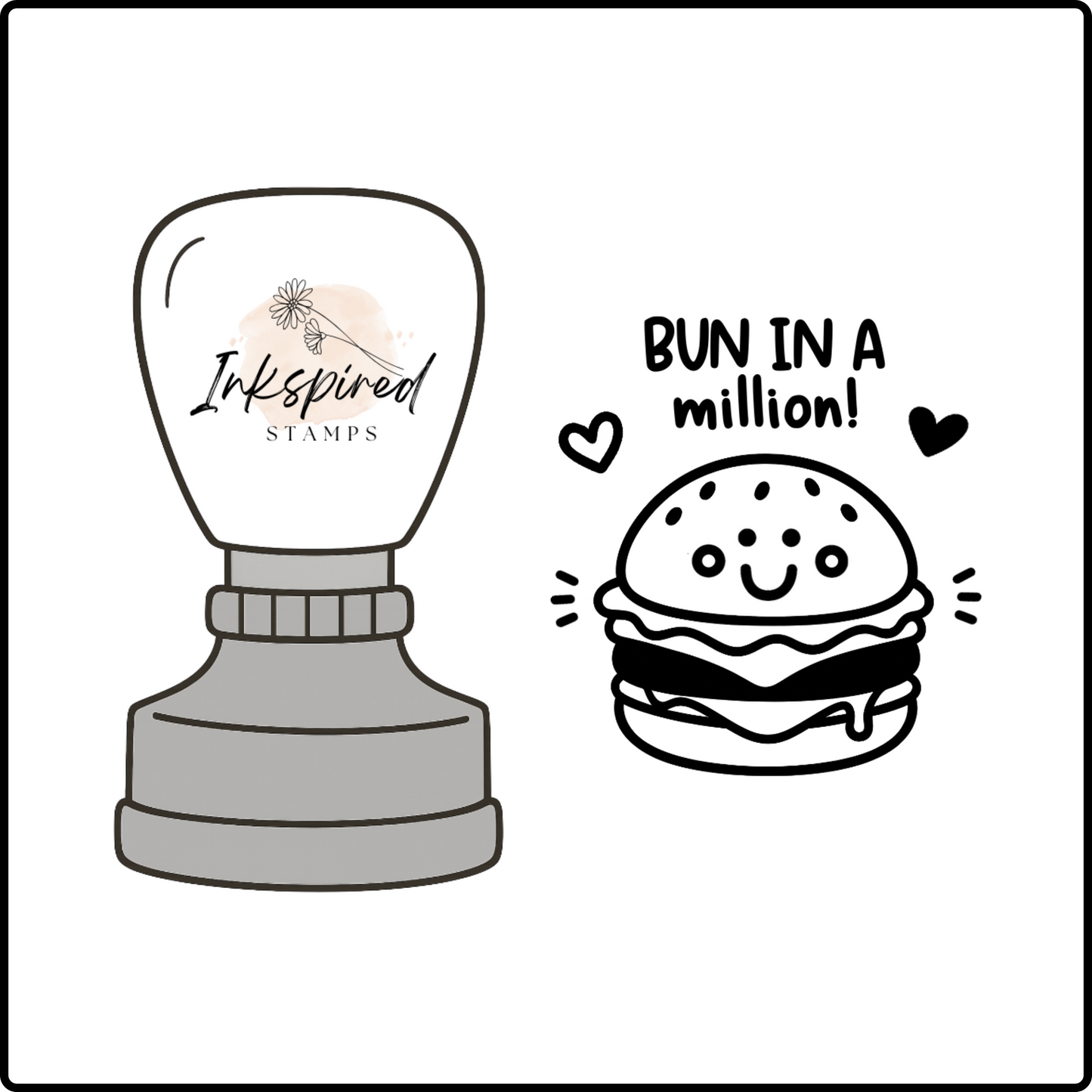 Bun In a Million Stamp