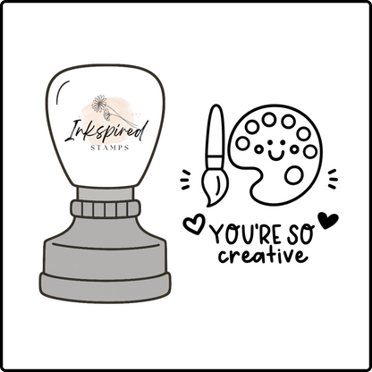 You're So Creative Stamp
