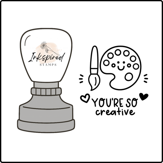 You're So Creative Stamp