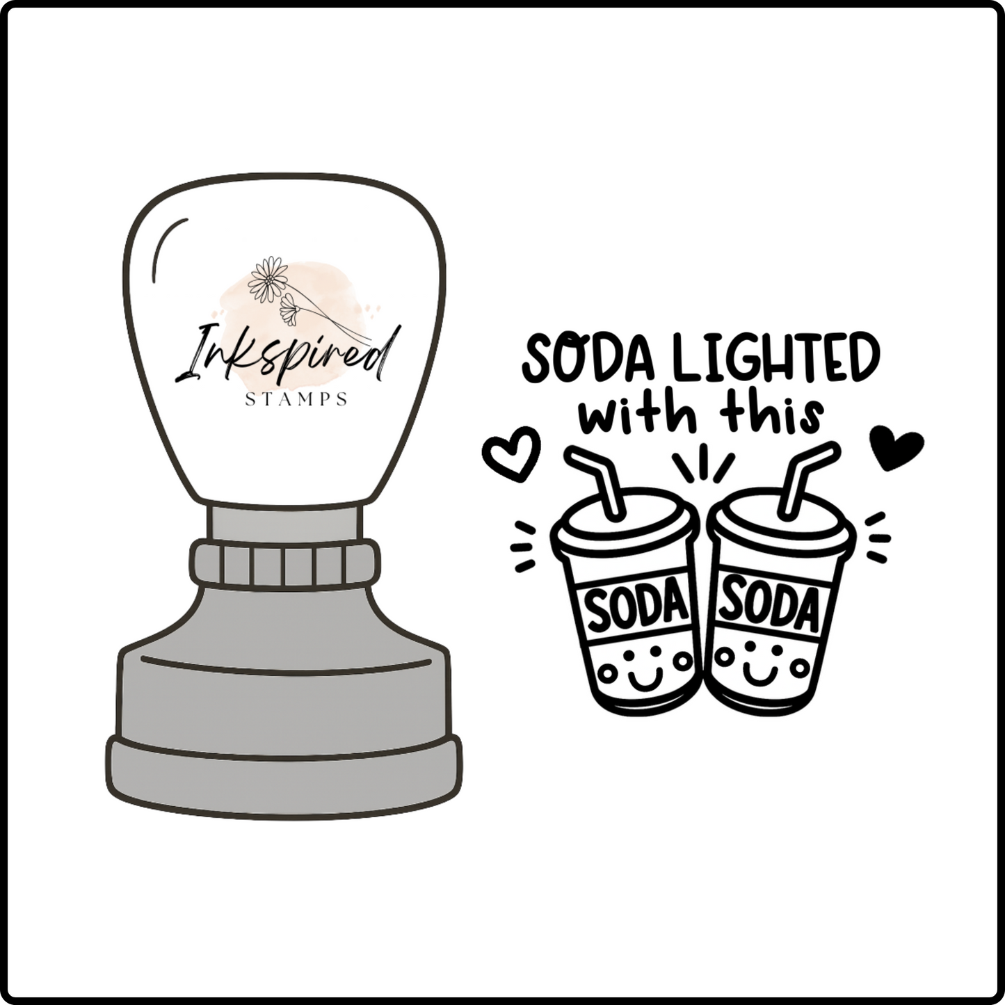 Soda Lighted Stamp