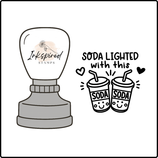 Soda Lighted Stamp