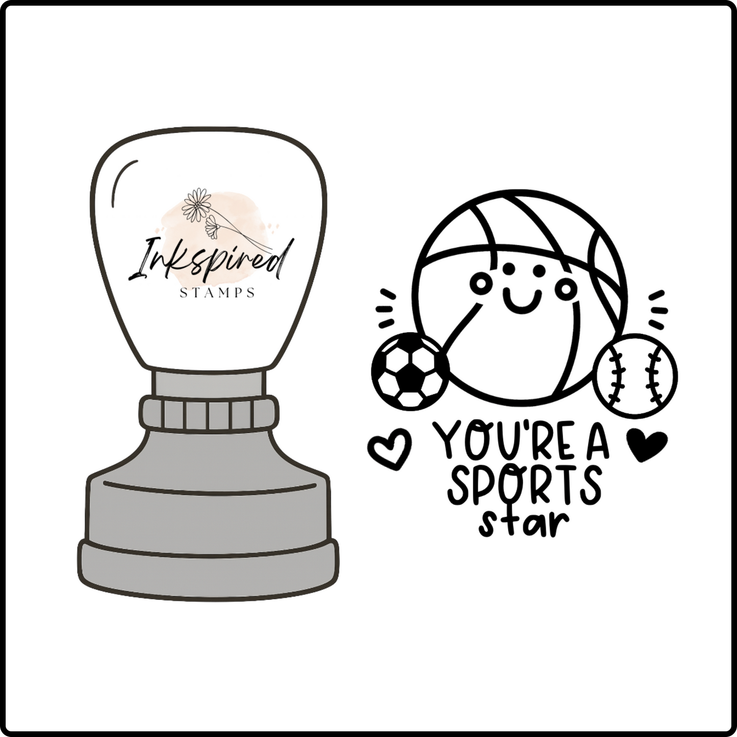 You're a Sports Star Stamp