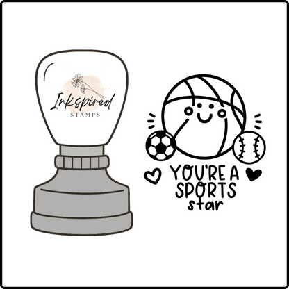 You're a Sports Star Stamp