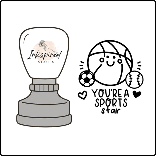 You're a Sports Star Stamp