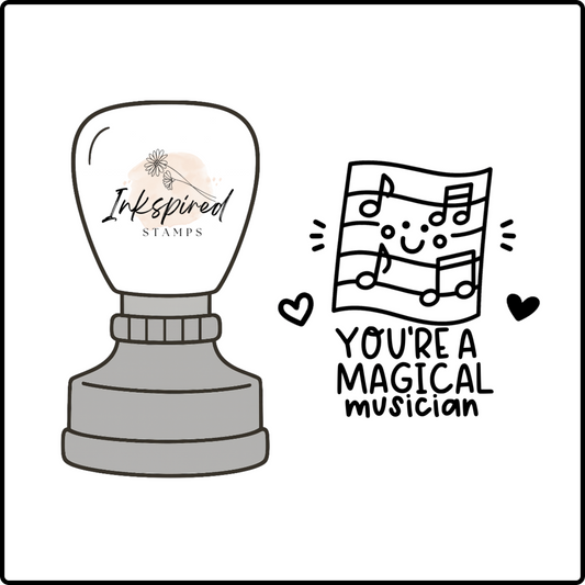 You're a Magical Musician Stamp