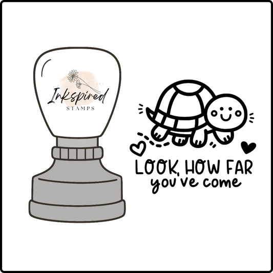 Look How Far You've Come Stamp