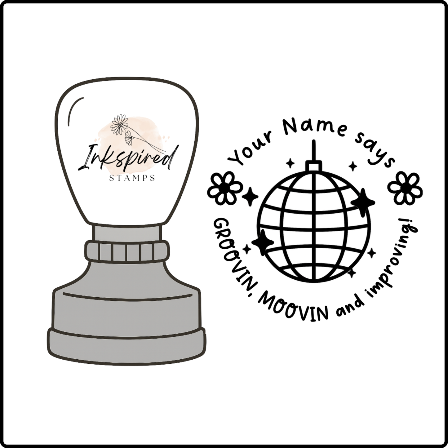 Groovin' Moovin' and Improving Personalised Stamp