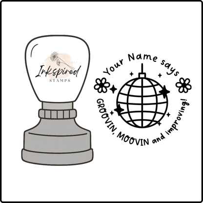 Groovin' Moovin' and Improving Personalised Stamp