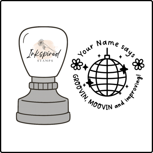 Groovin' Moovin' and Improving Personalised Stamp