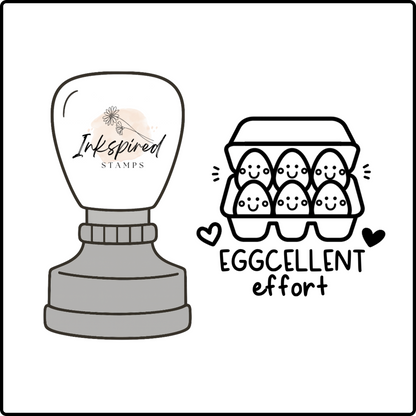 Eggcellent Effort Stamp