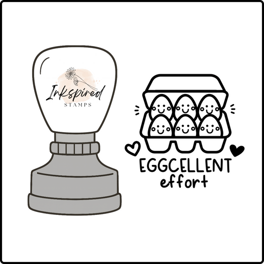 Eggcellent Effort Stamp