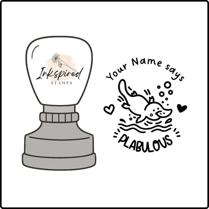 Plabulous Personalised Stamp