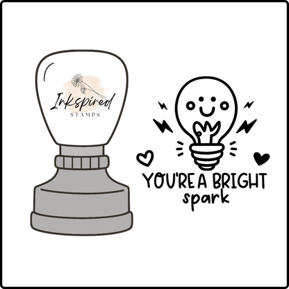 You're a Bright Spark Stamp