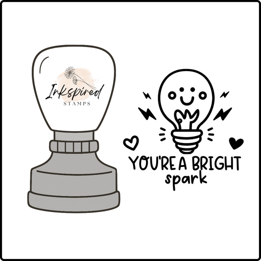 You're a Bright Spark Stamp