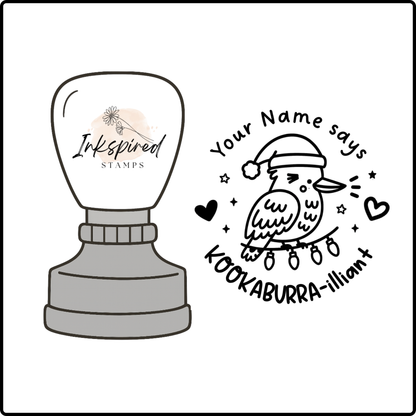 Kookaburra-illiant Personalised Stamp