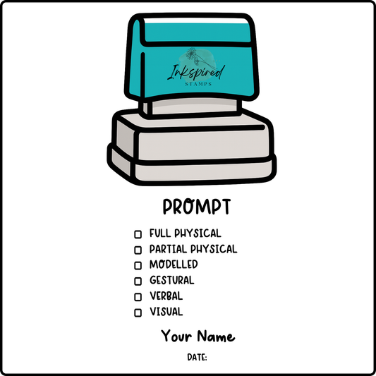Prompt Checklist Stamp