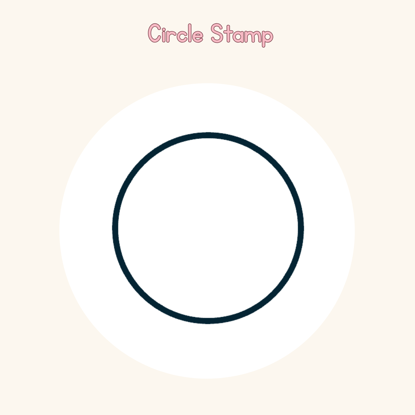 Circle Stamp