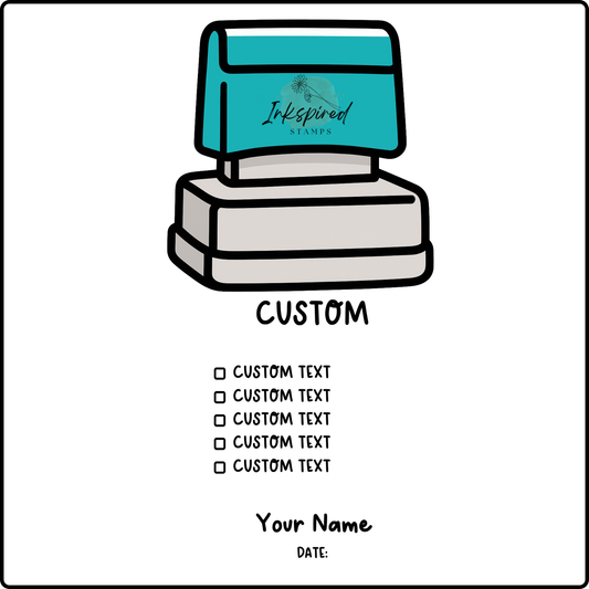 Custom Checklist Stamp