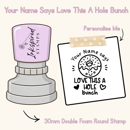 Your Name Says Love This A Hole Bunch
