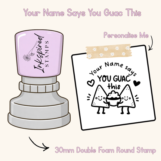 Your Name Says You Guac This