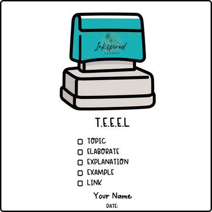TEEEL Checklist Stamp