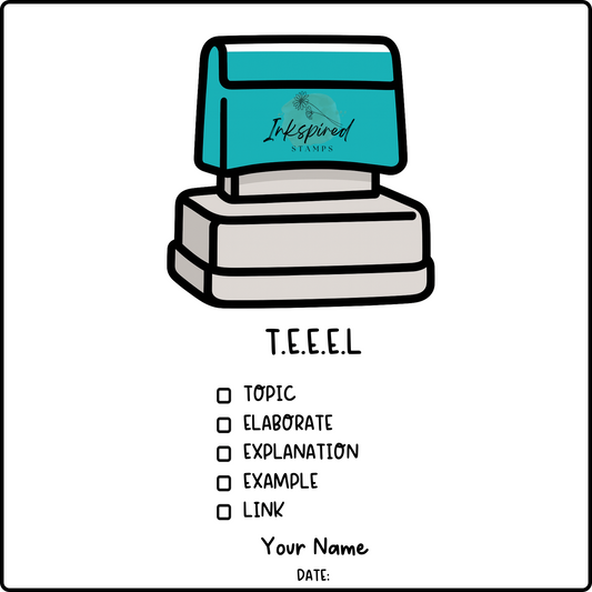TEEEL Checklist Stamp