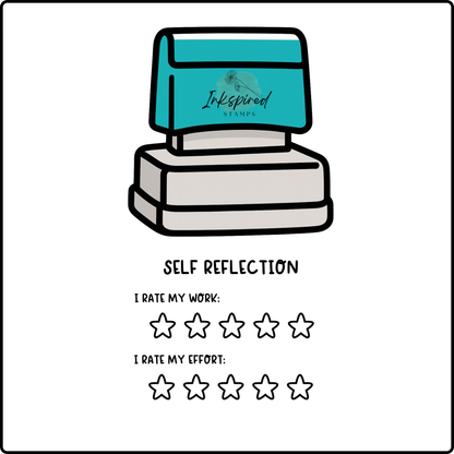 Self Reflection Stamp