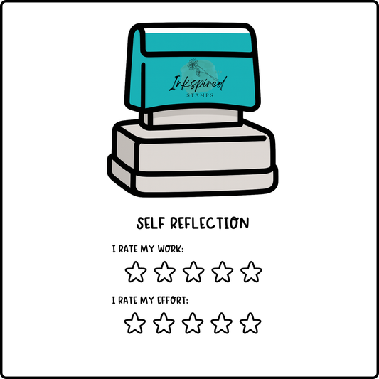 Self Reflection Stamp